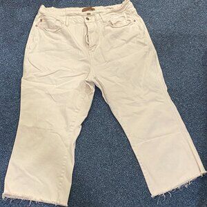 Judy Blue cropped jeans sz 22W